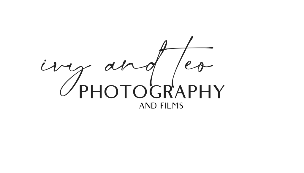 Ivy and Teo Photography logo featuring elegant typography, representing the photography services in the Adonis Designs portfolio.